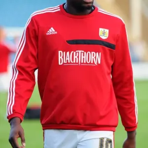Jay Emmanuel-Thomas in action as a Bristol City player, Print