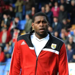 Jay Emmanuel-Thomas in Print, Bristol City vs Shrewsbury Town Jay Emmanuel-Thomas in Print, Bristol City vs Shrewsbury Town
