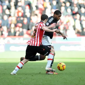 Jay Emmanuel-Thomas Chased Down by Jamie Murphy: Sheffield United vs. Bristol City, 2014 Jay Emmanuel-Thomas Chased Down by Jamie Murphy: Sheffield United vs. Bristol City, 2014