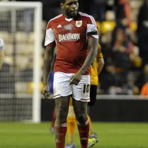 Jay Emmanuel-Thomas Disappointment: Wolverhampton Wanderers vs. Bristol City, January 2014