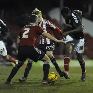 Jay Emmanuel-Thomas Goes for Glory: Brentford vs. Bristol City, 2014 Jay Emmanuel-Thomas Goes for Glory: Brentford vs. Bristol City, 2014