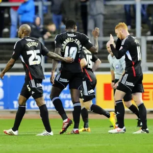 Jay Emmanuel-Thomas Hat-Trick: Bristol City's Triumph Over Carlisle United, October 26, 2013 Jay Emmanuel-Thomas Hat-Trick: Bristol City's Triumph Over Carlisle United, October 26, 2013