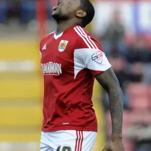Bristol City Jay Emmanuel-Thomas Print Bristol City Jay Emmanuel-Thomas Print