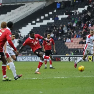 Jay Emmanuel-Thomas Scores Print, 07/02/2015 Jay Emmanuel-Thomas Scores Print, 07/02/2015