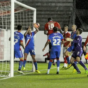 FA Cup Upset Print - Bristol City vs Doncaster Rovers FA Cup Upset Print - Bristol City vs Doncaster Rovers