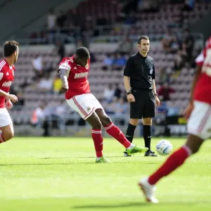 Jay Emmanuel-Thomas Scores Free Kick: Coventry vs. Bristol City, Sky Bet League One (August 11, 2013) Jay Emmanuel-Thomas Scores Free Kick: Coventry vs. Bristol City, Sky Bet League One (August 11, 2013)
