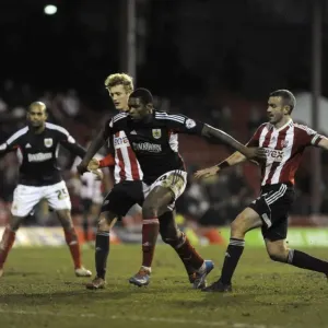 Jay Emmanuel-Thomas Scores Past Brentford Defense in Sky Bet League One Clash Jay Emmanuel-Thomas Scores Past Brentford Defense in Sky Bet League One Clash