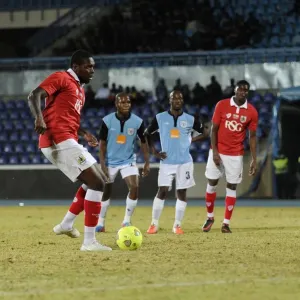 Jay Emmanuel-Thomas Scores Penalty for Bristol City against Botswana, 2014 Jay Emmanuel-Thomas Scores Penalty for Bristol City against Botswana, 2014