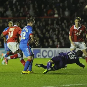 Bristol City FA Cup Third Round Replay Print Bristol City FA Cup Third Round Replay Print