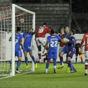 Bristol City FA Cup Upset Print Bristol City FA Cup Upset Print