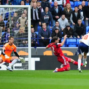 Jay Spearing Scores the Winner: Bolton Wanderers vs. Bristol City, Championship 2012 Jay Spearing Scores the Winner: Bolton Wanderers vs. Bristol City, Championship 2012