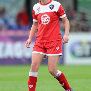 Jemma Rose in Action: Bristol Academy vs Manchester City Women's Super League Match