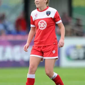 Jemma Rose in Action: Bristol Academy vs Manchester City Women's Super League Match