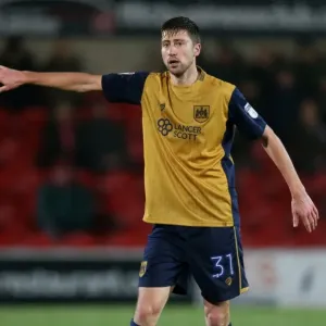 Jens Hegeler in Print, Bristol City vs Fleetwood Town FA Cup Replay Jens Hegeler in Print, Bristol City vs Fleetwood Town FA Cup Replay