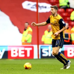 Jens Hegeler in Action: Nottingham Forest vs. Bristol City, Sky Bet Championship 2017 Jens Hegeler in Action: Nottingham Forest vs. Bristol City, Sky Bet Championship 2017