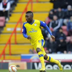 Jermaine Johnson in Action Print
