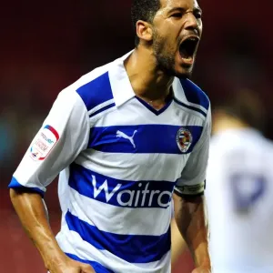 Jobi McAnuff's Championship-Winning Goal: Reading Celebrates at Ashton Gate, 27.09.2011 Jobi McAnuff's Championship-Winning Goal: Reading Celebrates at Ashton Gate, 27.09.2011
