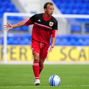 Print of Jody Morris in Action