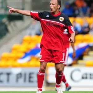 Jody Morris in Action Print