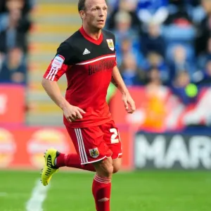 Jody Morris in Action: Bristol City vs. Leicester City, Championship Football Match, October 2012 Jody Morris in Action: Bristol City vs. Leicester City, Championship Football Match, October 2012