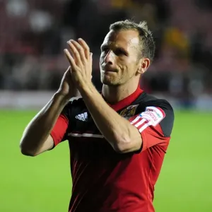Jody Morris in Action: Bristol City vs Crystal Palace, Championship 2012