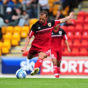 Jody Morris in Action Print