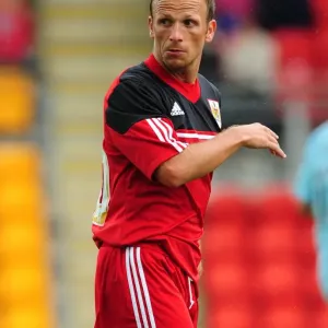Jody Morris in Action Print