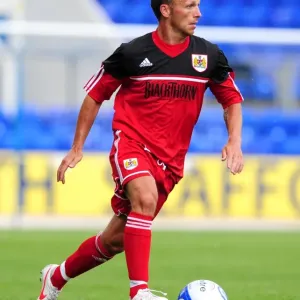 Jody Morris Print - Bristol City in Action against St Johnstone