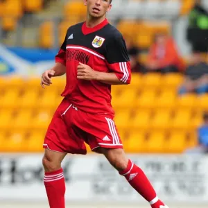 Jody Morris Leads Bristol City in Pre-Season Friendly Print