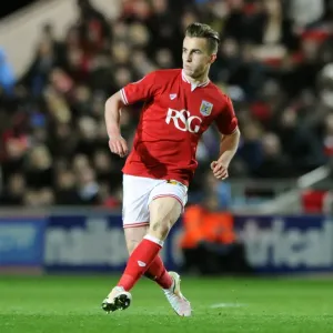 Joe Bryan in Action Print: Bristol City vs Rotherham United at Ashton Gate Joe Bryan in Action Print: Bristol City vs Rotherham United at Ashton Gate