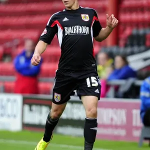 Joe Bryan in Action: Crewe vs. Bristol City, Sky Bet League One, 2013
