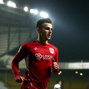 Joe Bryan in Action: Leeds United vs. Bristol City, Sky Bet Championship, 2017 Joe Bryan in Action: Leeds United vs. Bristol City, Sky Bet Championship, 2017