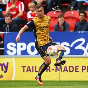Joe Bryan in Action: Rotherham United vs. Bristol City, Sky Bet Championship (September 10, 2016)
