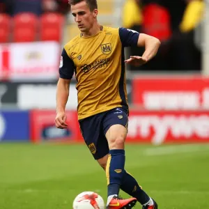 Joe Bryan in Action: Rotherham United vs. Bristol City, Sky Bet Championship
