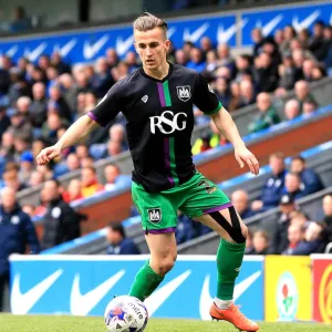 Joe Bryan of Bristol City in Action against Blackburn Rovers at Ewood Park, 2016 Joe Bryan of Bristol City in Action against Blackburn Rovers at Ewood Park, 2016