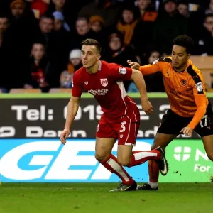 Joe Bryan Outsmarts Helder Costa: A Pivotal Moment from the Sky Bet Championship Clash between Wolverhampton Wanderers and Bristol City (December 2016) Joe Bryan Outsmarts Helder Costa: A Pivotal Moment from the Sky Bet Championship Clash between Wolverhampton Wanderers and Bristol City (December 2016)