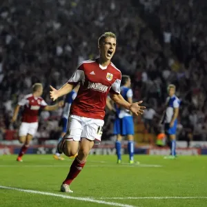El objetivo de Joe Bryan: El Bristol City alcanza una ventaja por dos goles a uno sobre el Bristol Rovers en la derrota del trofeo Johnstone Paint