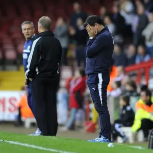 Joe Dunne in Deep Thought: Bristol City vs Colchester United, 2013 Joe Dunne in Deep Thought: Bristol City vs Colchester United, 2013