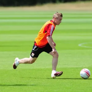 Joe Lennox Pre-Season Training Print