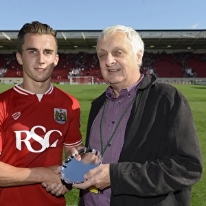 Joe Meredith Receives Man of the Match Honors vs. Brentford in Sky Bet Championship (15/08/2015)
