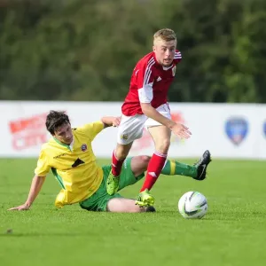 Joe Morrell in Action: Bristol City U18s vs Sheffield United Joe Morrell in Action: Bristol City U18s vs Sheffield United