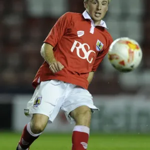 Joe Morrell in Action: Bristol City U21s vs Crystal Palace U21s at Ashton Gate Joe Morrell in Action: Bristol City U21s vs Crystal Palace U21s at Ashton Gate