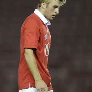Joe Morrell in Action: Bristol City U21s vs Crystal Palace U21s at Ashton Gate Joe Morrell in Action: Bristol City U21s vs Crystal Palace U21s at Ashton Gate