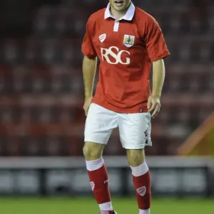Joe Morrell in Action: Bristol City U21s vs Crystal Palace U21s at Ashton Gate Joe Morrell in Action: Bristol City U21s vs Crystal Palace U21s at Ashton Gate