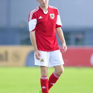 Joe Morrell of Bristol City U18s in action against Sheffield United - Photo mandatory by-line Joe Morrell of Bristol City U18s in action against Sheffield United - Photo mandatory by-line