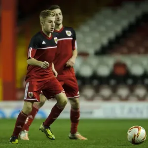 Joe Morrell's Intense Performance: FA Youth Cup Third Round Proper - Bristol City U18 vs Ipswich Town U18