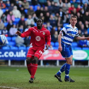 John Akinde's Near-Miss: Reading vs. Bristol City Championship Clash (13/03/2010) John Akinde's Near-Miss: Reading vs. Bristol City Championship Clash (13/03/2010)