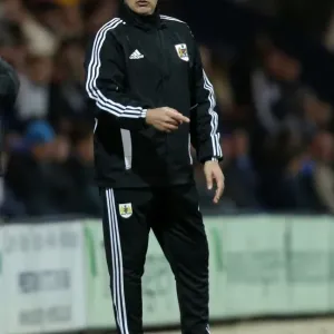 John Pemberton Guides Bristol City in Sky Bet League One Battle at Deepdale, November 2013 John Pemberton Guides Bristol City in Sky Bet League One Battle at Deepdale, November 2013