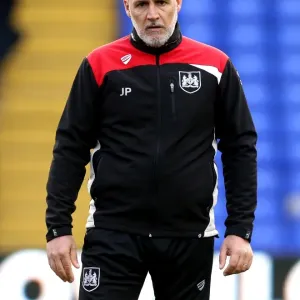 John Pemberton Leads Bristol City at St. Andrews Stadium, 2016: Birmingham City vs. Bristol City, Sky Bet Championship John Pemberton Leads Bristol City at St. Andrews Stadium, 2016: Birmingham City vs. Bristol City, Sky Bet Championship