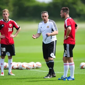 John Pemberton Leads Pre-Season Training at Bristol City FC